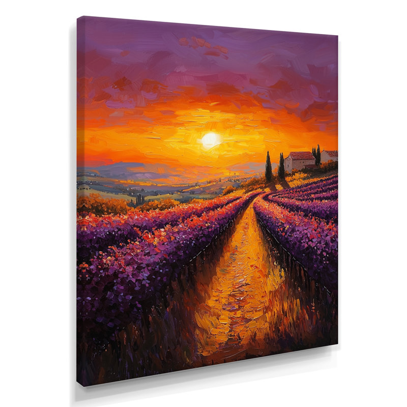 Elwood - Landscapes Wall Decor, H 32 po x l 16 po, Toile tendue, Ne s’applique pas