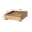 Arrihanna Outdoor Teak Ottoman-1651971644