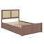 Lit plateforme avec rangement en bois et quatre tiroirs-199523504-199523507