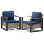 Chaise de patio avec coussins Creal-601288657