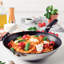 Tramontina Non-Stick Stainless Steel Wok