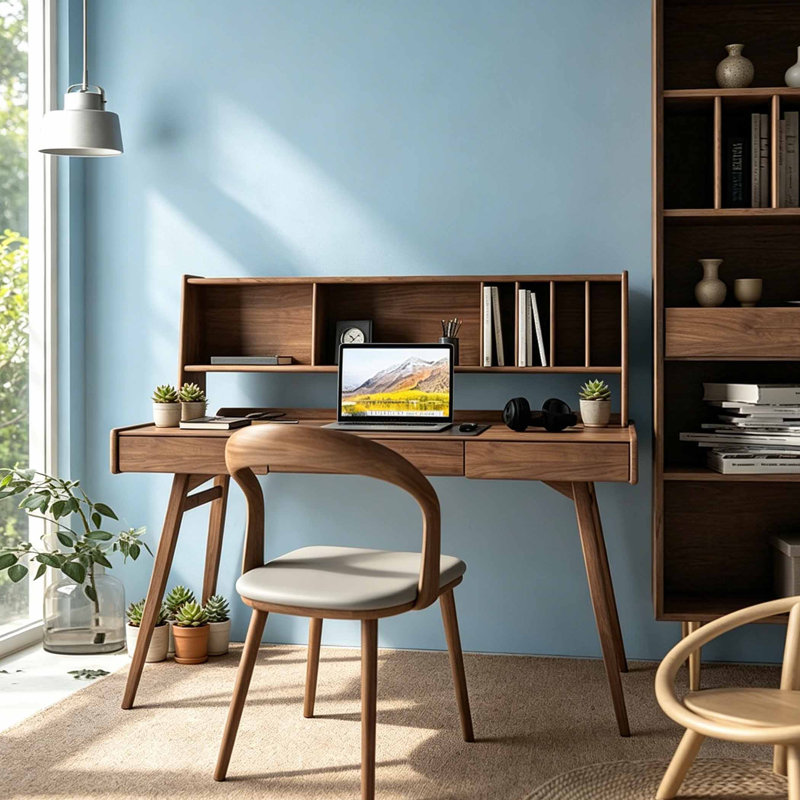 American style minimalist practical desk
