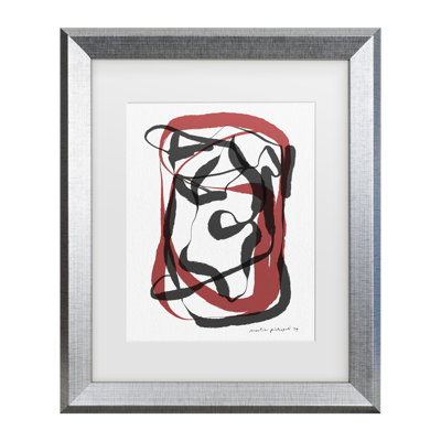 Bolog Martino Pietropoli Calli Matted Framed Art