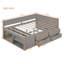 Lit de jour double avec tiroirs et tablettes-1510455171-1510455175