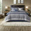 Ensemble de literie de luxe en jacquard de polyester pour chambre à coucher
