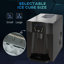 Belfry Kitchen Karolin 25.46 Lb. Daily Production Bullet Clear Ice Portable Ice Maker-615710722