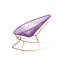 Chaise berçante intérieure / extérieure Acapulco-26098142