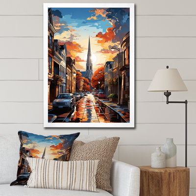 Latoyla City Charleston Popart IV sur toile