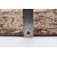 Tapis beige Melis Vintage 3 pi 8 po x 6 pi 6 po