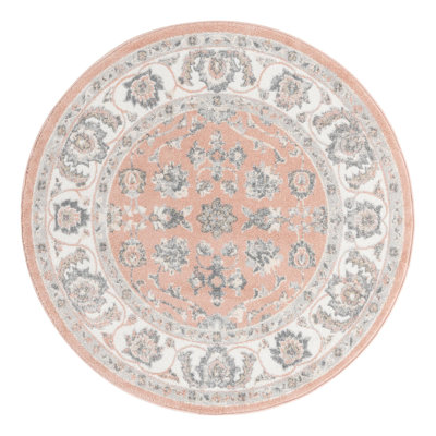 Tapis Hadrian Aurelia - rose