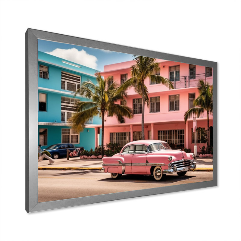 Jacksonville Bay Florida III sur toile, H 30 po x l 40 po x P 1,5 po, Cadre photo argenté