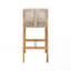 Tabouret d'extérieur en bois