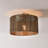 Espiye Paper Semi Flush Mount