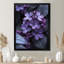 Photo de beauté mauve lilas monochrome - décoration murale lilas-343998713-343998715