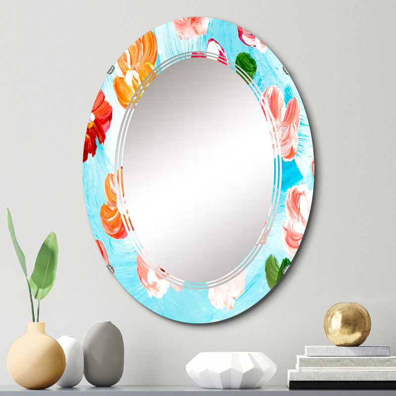 Miroir de salle de bain sans cadre, 30 po x 20 po