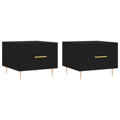 Four Leg Coffee Table with Storage