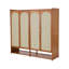 42 Pair Shoe Storage Cabinet