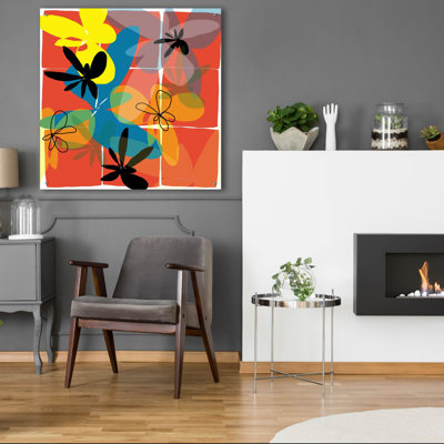 «Pop Goes Space Three» par Jan Weiss, art mural en verre acrylique