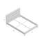 Burdge Tufted Upholstered Platform Bed-35082107-66444649