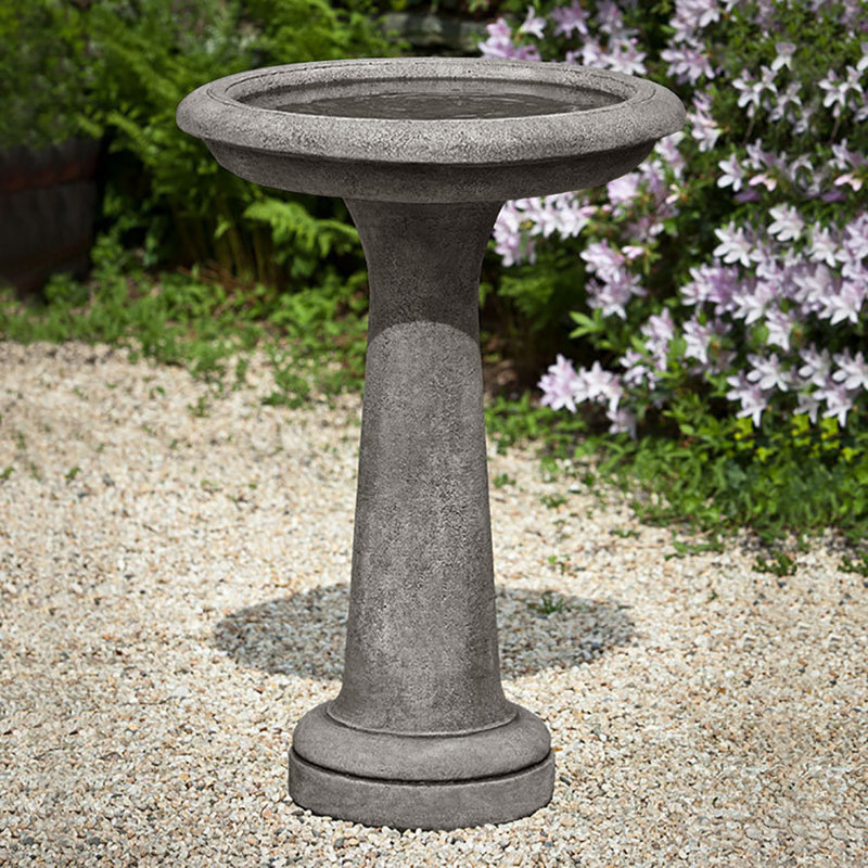 The Essential Birdbath, Aged Limestone