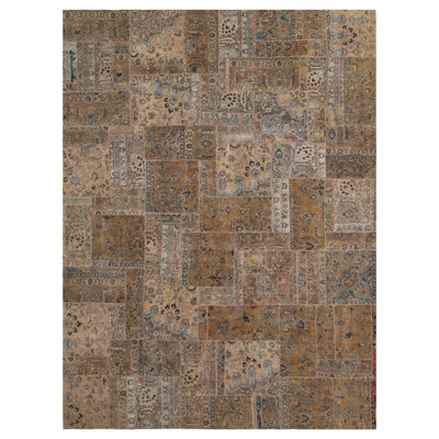 Wool Patchwork Indoor Rug