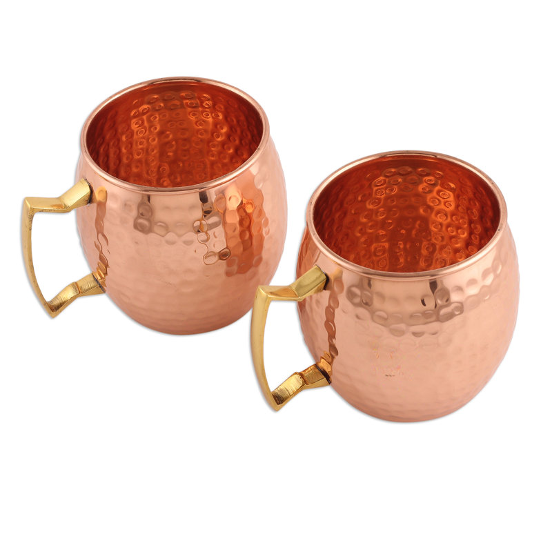 Mammta 18oz. Handmade Mint Julep Cup Set
