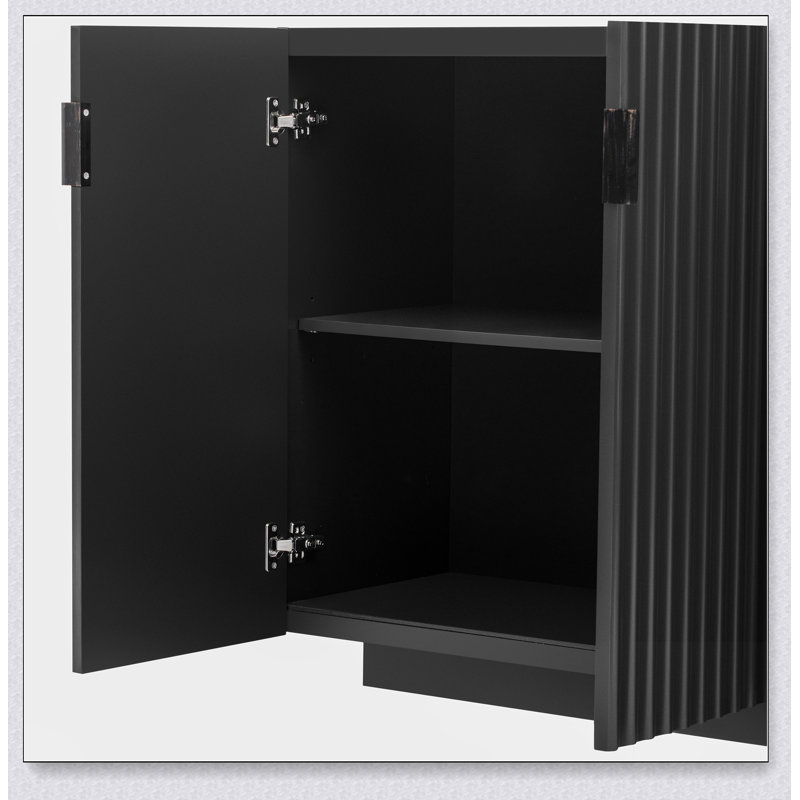 Accent Cabinet, Black