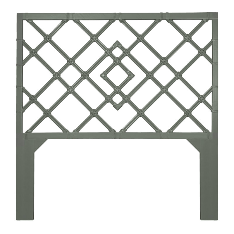 Darien Headboard, Evergreen, Queen