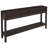 Tarsita Rustic Entryway Console Table Long Sofa Table with Drawers and Bottom Shelf Entryway Table-1561485428