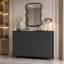 Commode 55 po à 10 tiroirs, commode avec glissières lisses et ensemble anti-basculement pour chambre à coucher 55 po-340033707