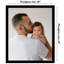 Cadre pour affiche - Bois composite avec plexiglas poli - Formats horizontaux et verticaux pour mur avec quincaillerie de suspension incluse-1738440777