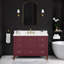 Ensemble de meuble-lavabo simple 48 po Alana-117807244-117807246