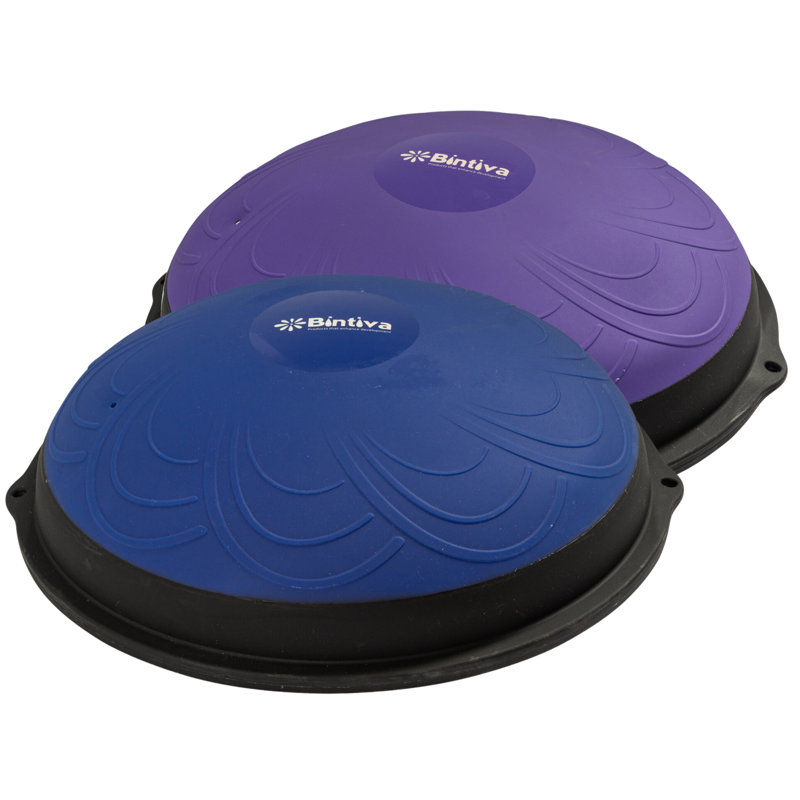 Siège de plancher actif Bintiva - paquet de 4, Mauve