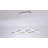 Light LED Kitchen Island Pendant, 2-PACK,Silver Finish-1233201707