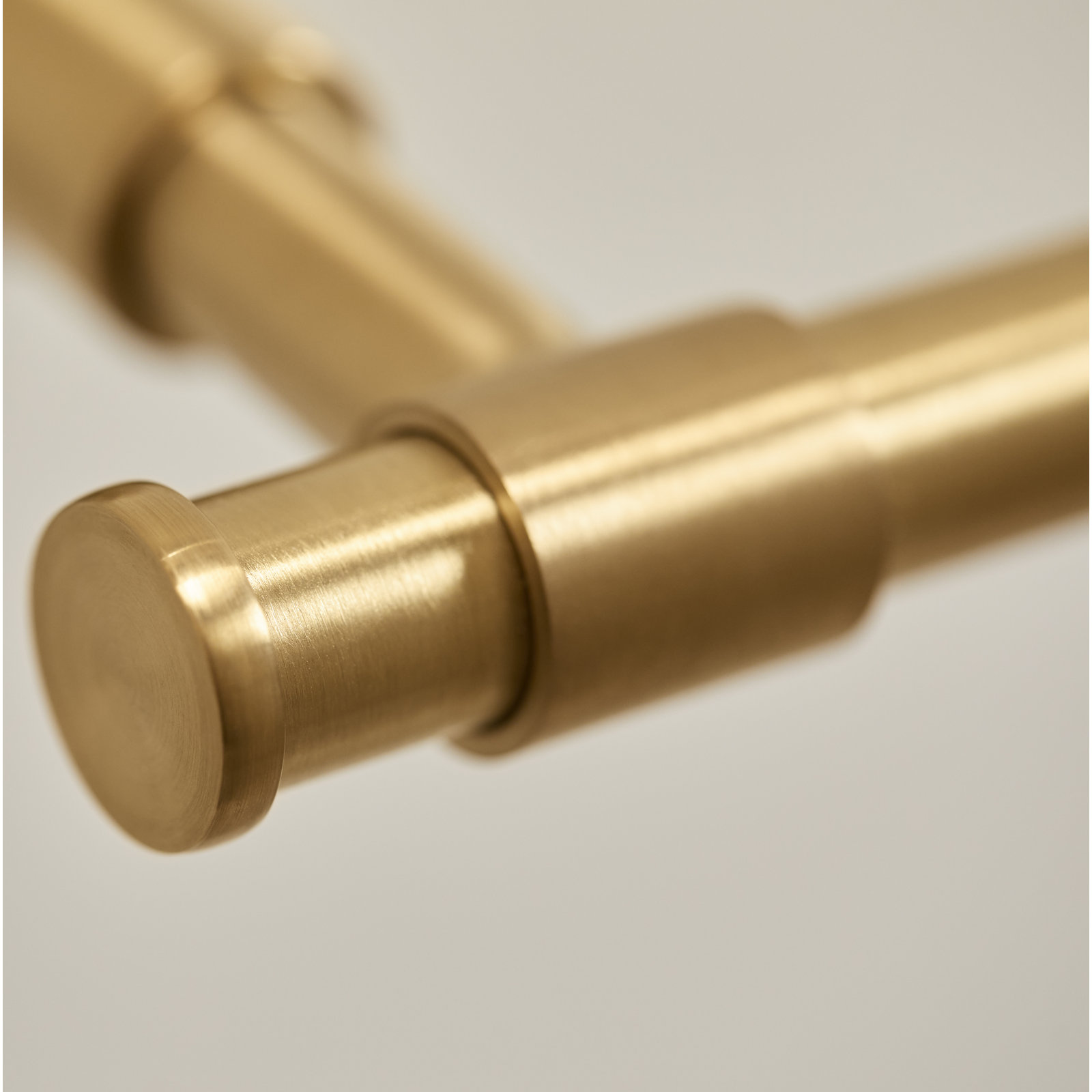Castia by Studio McGee Toilet Paper Holder, Vibrant Brushed Moderne Brass
