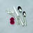 Stiletto Teaspoons by Oneida (18/10)