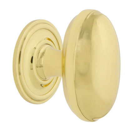 Homestead 1 3/4" Length Oval Knob