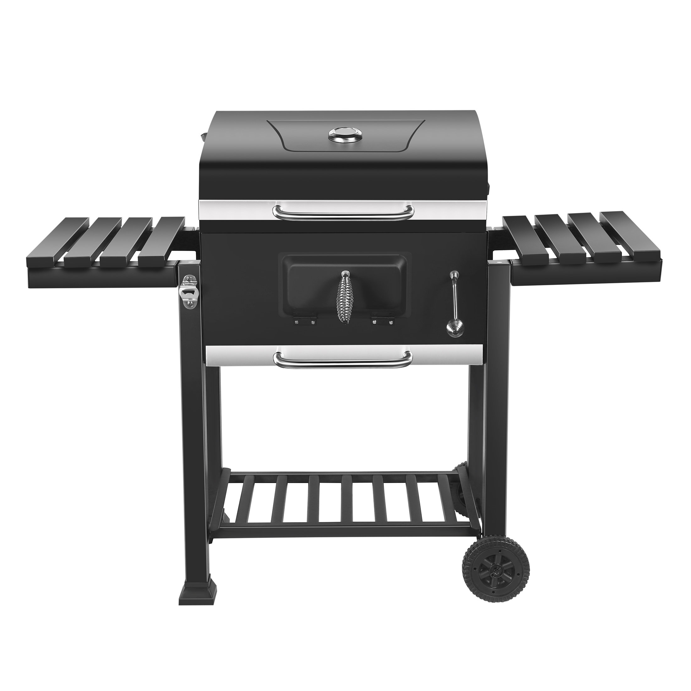 Ktaxon BBQ Grill Outdoor Charcoal Grill Offset Smoker for Patio Backyard