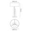 Carnbore Metal Table Lamp