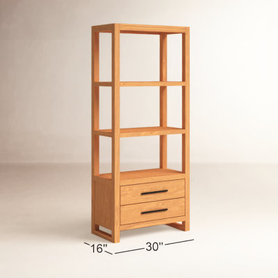 Modica Standard Bookcase