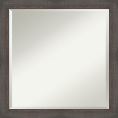 Miroir de salle de bain duveté