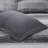9 Piece Comforter Set with Cotton Bed Sheets,Black-130471676