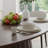 67" Oval Dining Table Pedestal Kitchen Table for 6-1956639102