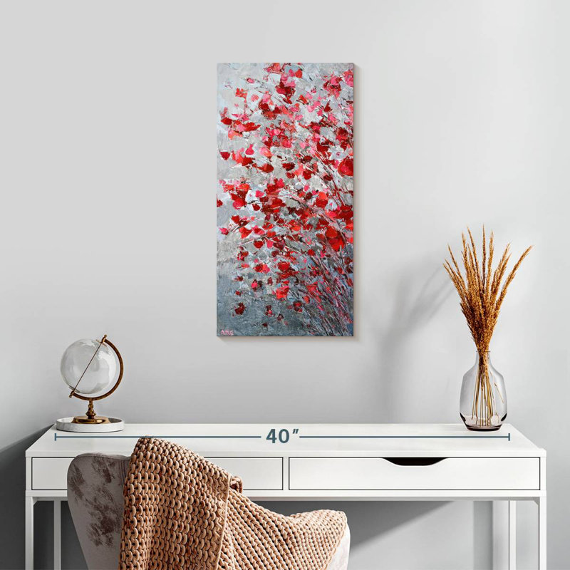 Arbre Sakura I, H 24 po x l 12 po