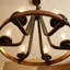 Lustre en roue de chariot à 6 lumières Livorno-1288621271-1315773908