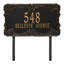 Signature Series 2-Line Lawn Address Sign-2119399708-2119399703-2119399701