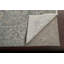 Tapis oriental en laine gris