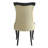 Miramar Upholstered Dining Chair With Rubberwood Legs And High-Back Design-1949018169-2009060564