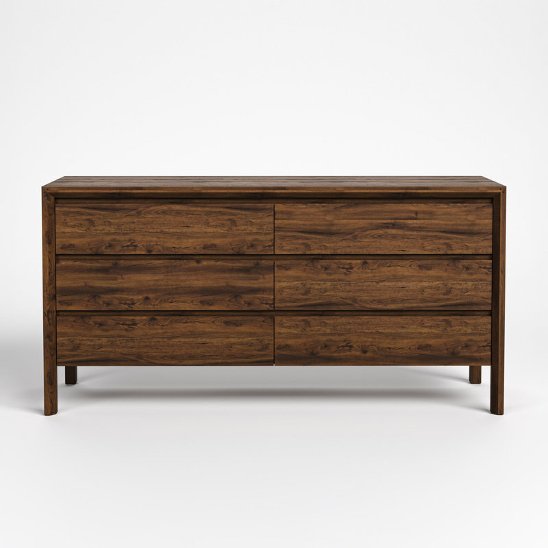 Saranac 6 - Drawer Solid Wood Dresser
