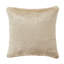 Coussin décoratif en fausse fourrure 20 po x 20 po Clooney-92424537